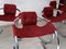 Mid-Century Chairs attributed to Byron Botker for Landes, 1970s, Set of 4, Image 7