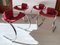 Mid-Century Chairs attributed to Byron Botker for Landes, 1970s, Set of 4 8