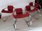 Mid-Century Chairs attributed to Byron Botker for Landes, 1970s, Set of 4 6