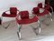 Mid-Century Chairs attributed to Byron Botker for Landes, 1970s, Set of 4, Image 6