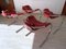 Mid-Century Chairs attributed to Byron Botker for Landes, 1970s, Set of 4 11