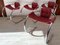 Mid-Century Chairs attributed to Byron Botker for Landes, 1970s, Set of 4 14