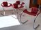 Mid-Century Chairs attributed to Byron Botker for Landes, 1970s, Set of 4 2