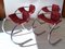 Mid-Century Chairs attributed to Byron Botker for Landes, 1970s, Set of 4 3