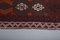 Vintage Turkish Handmade Kilim Rug, Image 10
