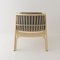 Hublot Rattan Armchair in Mood Grey by Guillaume Delvigne 4