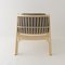 Hublot Rattan Armchair in Mood Grey by Guillaume Delvigne, Image 4