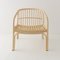 Hublot Rattan Armchair in Mood Grey by Guillaume Delvigne 7