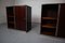 Rosewood Cabinets by Ico and Luisa Parisi for Mim Roma, Italy, 1958, Set of 2 7