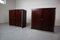 Rosewood Cabinets by Ico and Luisa Parisi for Mim Roma, Italy, 1958, Set of 2 1