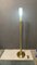 Satinated Brass Murano Flûte Floor Lamp , 1980s 8