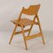 Beech Folding Chair by Egon Eiermann for Wilde + Spieth, 1960s 5