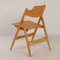 Beech Folding Chair by Egon Eiermann for Wilde + Spieth, 1960s, Image 5