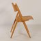 Beech Folding Chair by Egon Eiermann for Wilde + Spieth, 1960s, Image 7