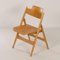 Beech Folding Chair by Egon Eiermann for Wilde + Spieth, 1960s, Image 3