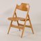 Beech Folding Chair by Egon Eiermann for Wilde + Spieth, 1960s, Image 2
