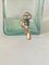 French Decorative Bottle with Brass Faucet, 1930s, Image 6