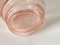 Vintage Decorative Pink Glass Bottles, France, 1940, Set of 2, Image 3