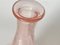 Vintage Decorative Pink Glass Bottles, France, 1940, Set of 2, Image 4