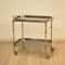 Mid-Century Chromed Serving Trolley, 1970s 1
