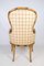 Armchairs in Checkered Fabric & Wood, 1920s, Set of 2, Image 7