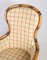 Armchairs in Checkered Fabric & Wood, 1920s, Set of 2, Image 3
