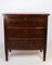 Curved Chest of Drawers in Mahogany, 1890s 6