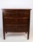 Curved Chest of Drawers in Mahogany, 1890s, Image 6