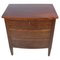 Curved Chest of Drawers in Mahogany, 1890s 1