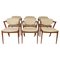 Dining Room Chairs Model 42 by Kai Kristiansen, Schou Andersen for Andersen Møbelfabrik, 1960s, Set of 6 1