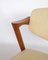 Dining Room Chairs Model 42 by Kai Kristiansen, Schou Andersen for Andersen Møbelfabrik, 1960s, Set of 6 2