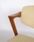 Dining Room Chairs Model 42 by Kai Kristiansen, Schou Andersen for Andersen Møbelfabrik, 1960s, Set of 6, Image 2