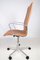 Model 3293C Oxford Classic Office Chair in Cognac Leather by Arne Jacobsen, 2010s 3