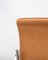 Sedia da ufficio modello nr. 3293C Oxford classica in pelle color cognac di Arne Jacobsen, anni '2010, Immagine 9