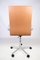 Model 3293C Oxford Classic Office Chair in Cognac Leather by Arne Jacobsen, 2010s 5