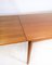 Danish Dining Table in Teak, 1960s 10