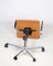 Oxford Classic Office Chair Model 3293C in Cognac Leather attributed to Arne Jacobsen, 2010s 3