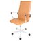 Oxford Classic Office Chair Model 3293C in Cognac Leather attributed to Arne Jacobsen, 2010s 1