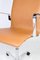Silla de oficina Oxford clásica modelo 3293C de cuero coñac atribuida a Arne Jacobsen, década de 2010, Imagen 8