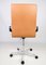 Oxford Classic Office Chair Model 3293C in Cognac Leather attributed to Arne Jacobsen, 2010s 2