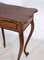 Side Table with Shelf in Mahogany, 1880s 7