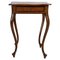 Side Table with Shelf in Mahogany, 1880s 1