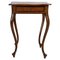 Side Table with Shelf in Mahogany, 1880s, Image 1
