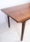 Danish Dining Table in Teak, 1960s 4