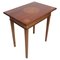 Side Table in Mahogany & Walnut Marquetry, 1920s, Image 1