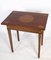 Side Table in Mahogany & Walnut Marquetry, 1920s 6