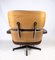 Lounge Chair in Brown Leather & Light Walnut by Charles Eames for Herman Miller, 2007 4