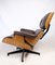 Lounge Chair in Brown Leather & Light Walnut by Charles Eames for Herman Miller, 2007 3