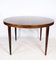 Danish Round Rosewood Dining Table from Omann Jun, 1960s, Image 5