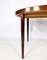 Danish Round Rosewood Dining Table from Omann Jun, 1960s, Image 8